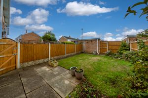 REAR GARDEN- click for photo gallery